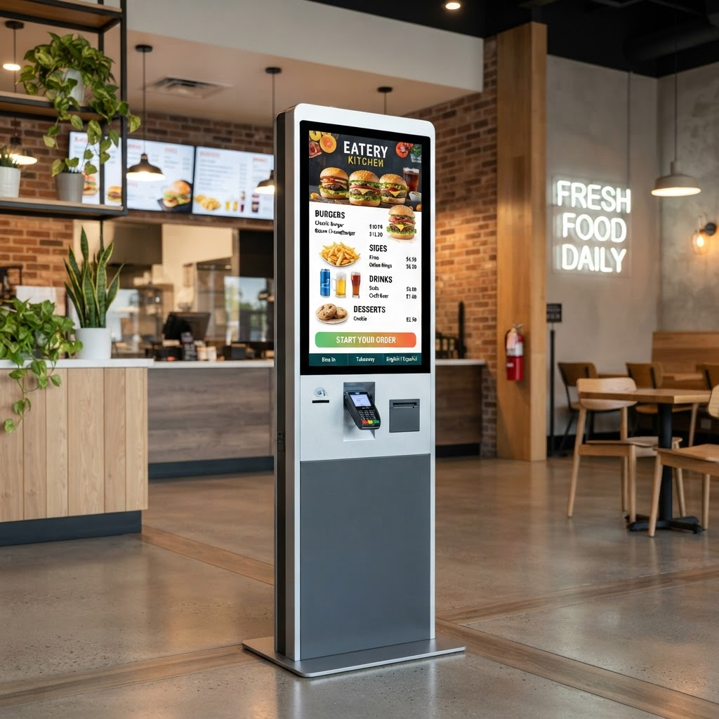 Self-Order Kiosks
