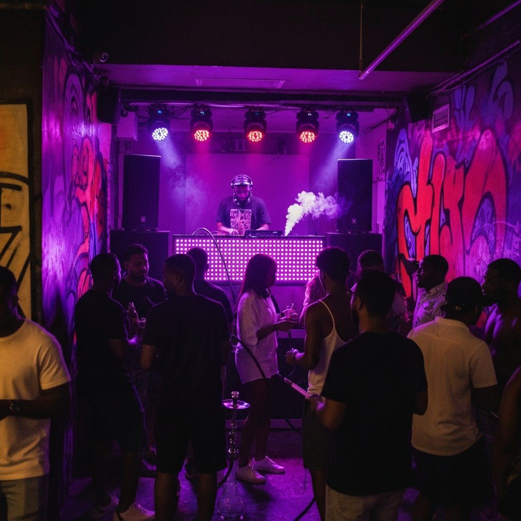 Limbo Lounge Interior